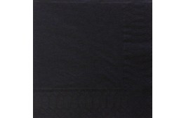Black Cocktail Tissue Napkin 2ply